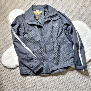HARLEY DAVIDSON PVC waterproof biker jacket